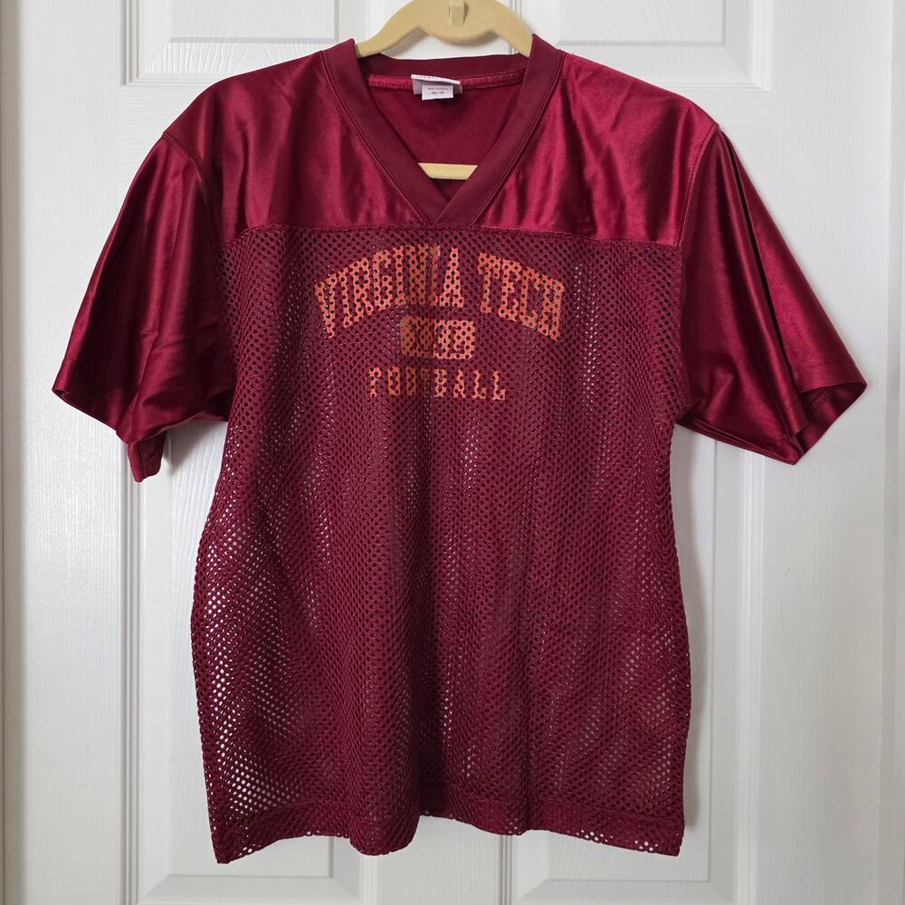 Red Oak Sportswear "Virginia Tech Football" Jersey SZ 16/18